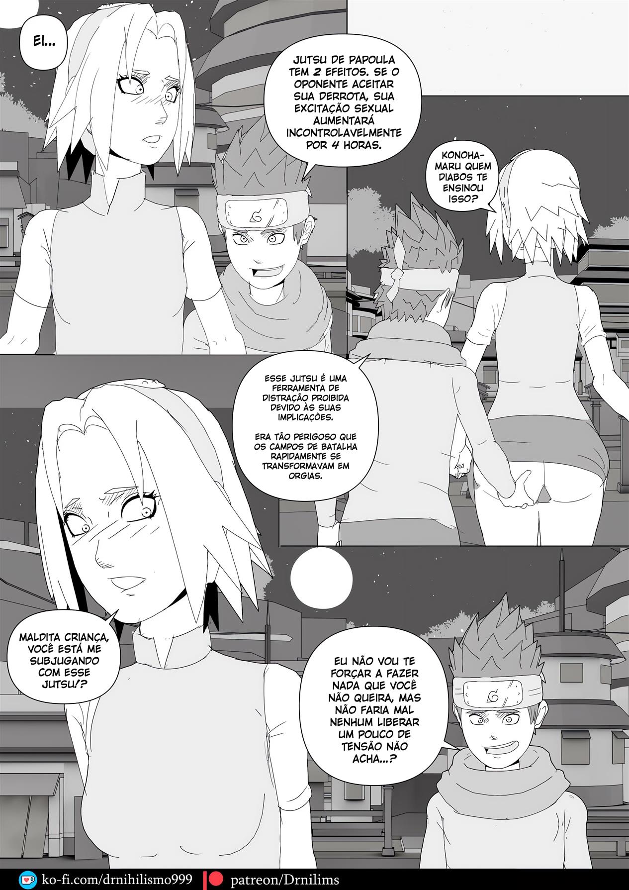 Histórias Pervertidas de Konoha - Página 13
