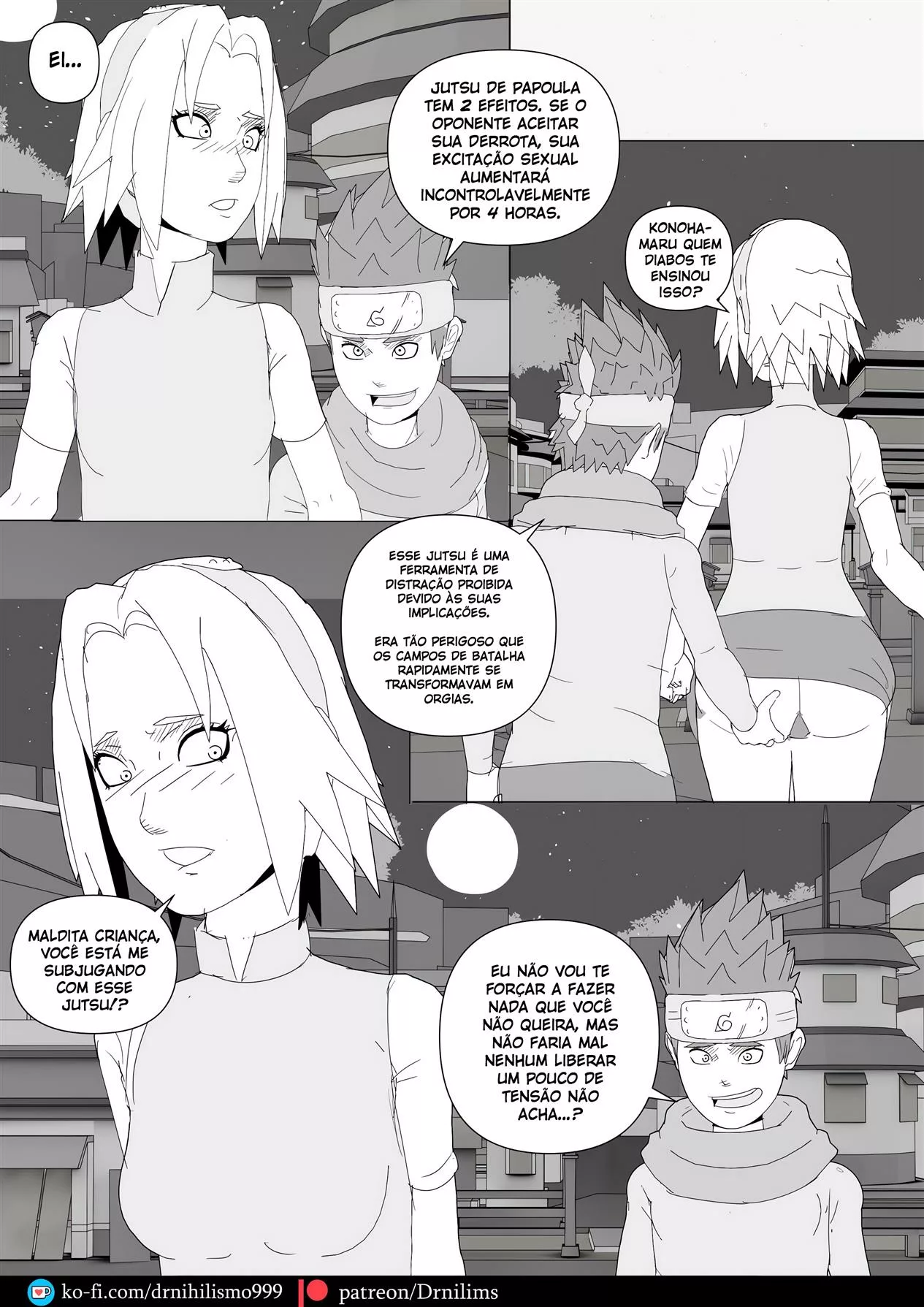 Agradecendo Jiraiya - Página 13