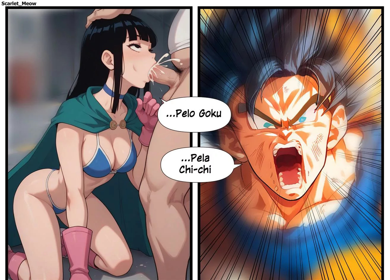 Enquanto Goku Não Está 3 - Página 13