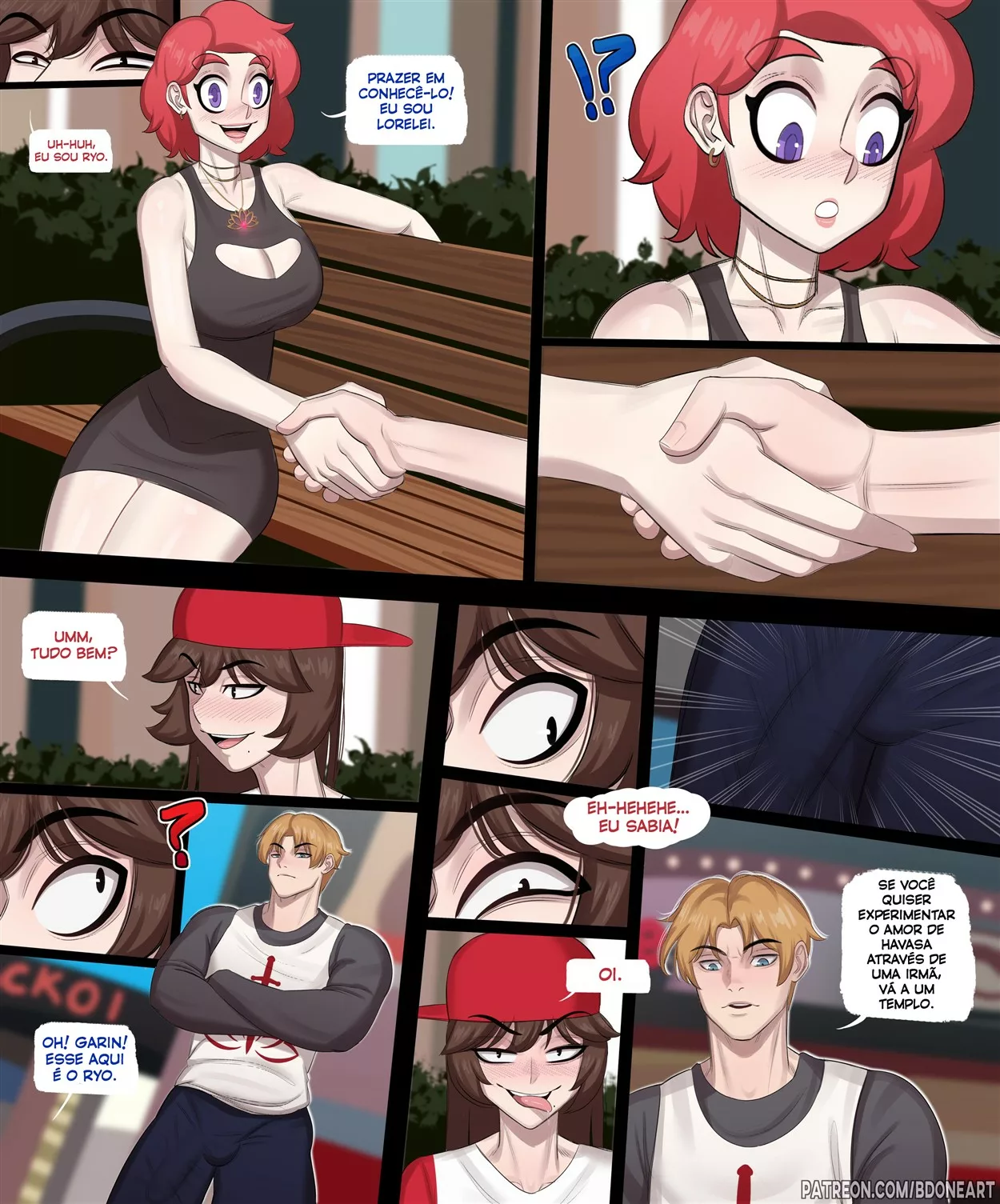 Sexo Quente com Hinata - Página 13