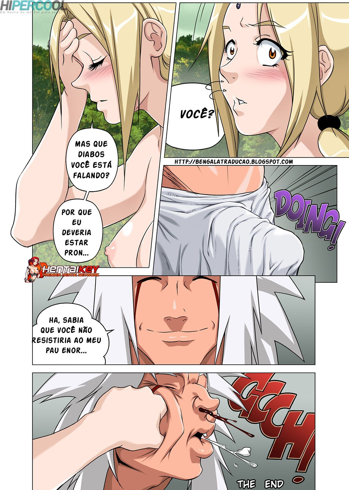 Naruto – There is Something About Tsunade - Página 14