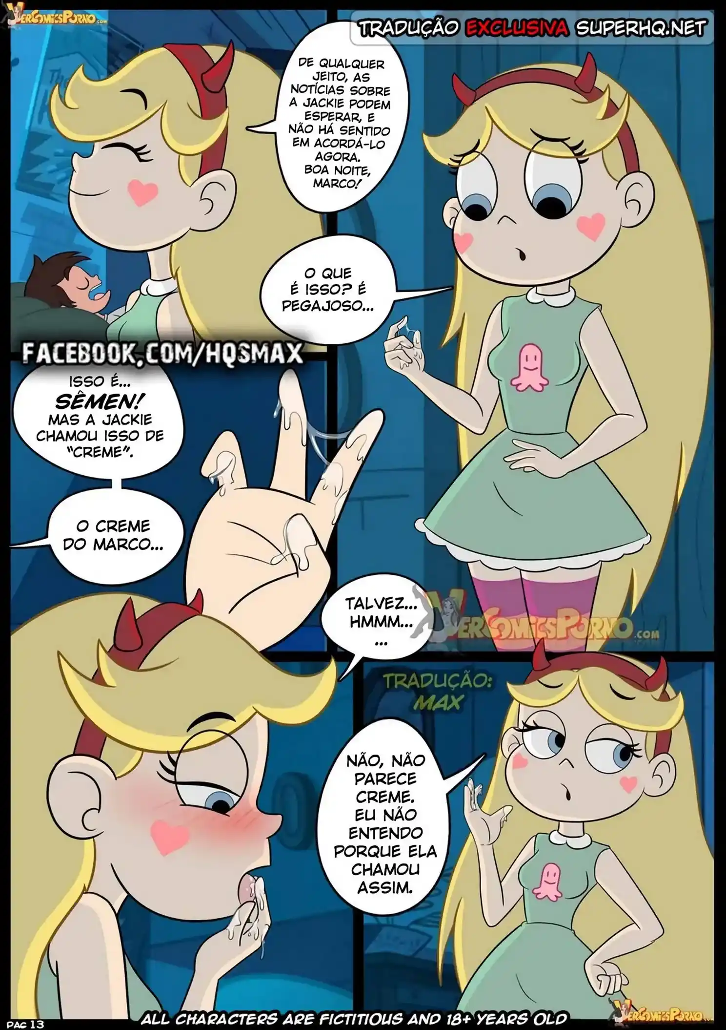 Hentai Star vs As Forças do Sexo Cap.1 - Página 14