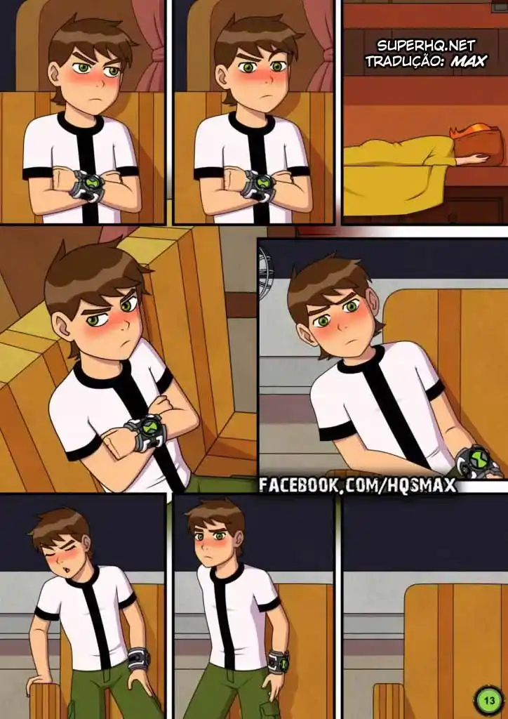 Ben 10 Hentai: Verão Suculento Cap.01 - Página 14