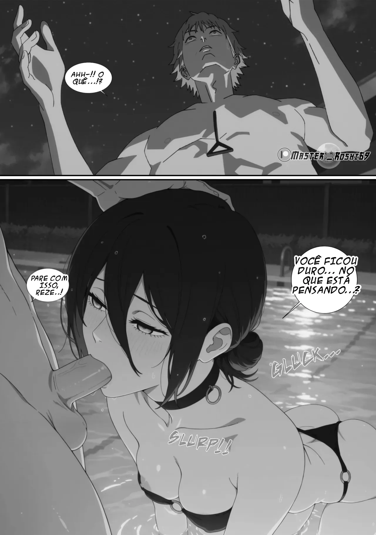 Chainsaw Man Porno: A Armadilha da Garota Bomba - Página 14