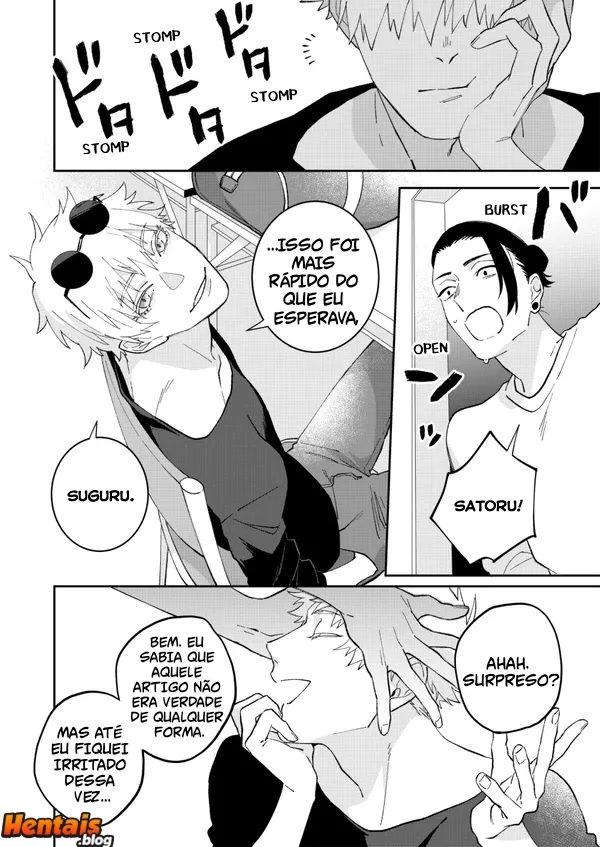 Jujutsu Kaisen Porno: Ferias de Verão - Página 14