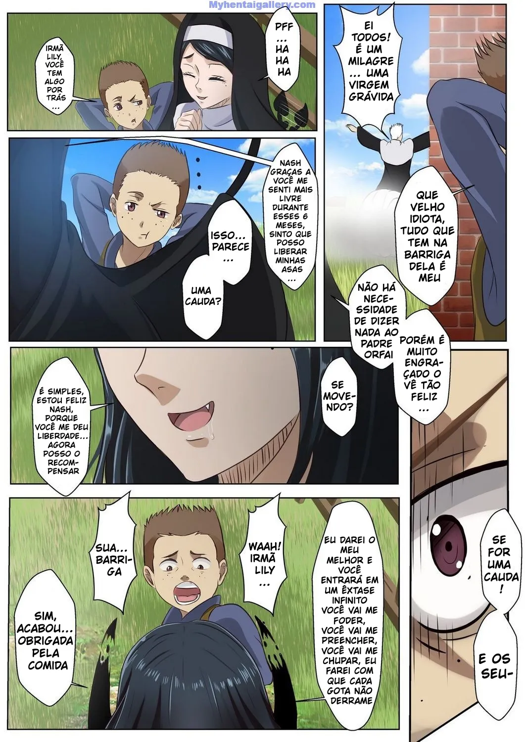 O Lírio Pecador | Black Clover Hentai - Página 14
