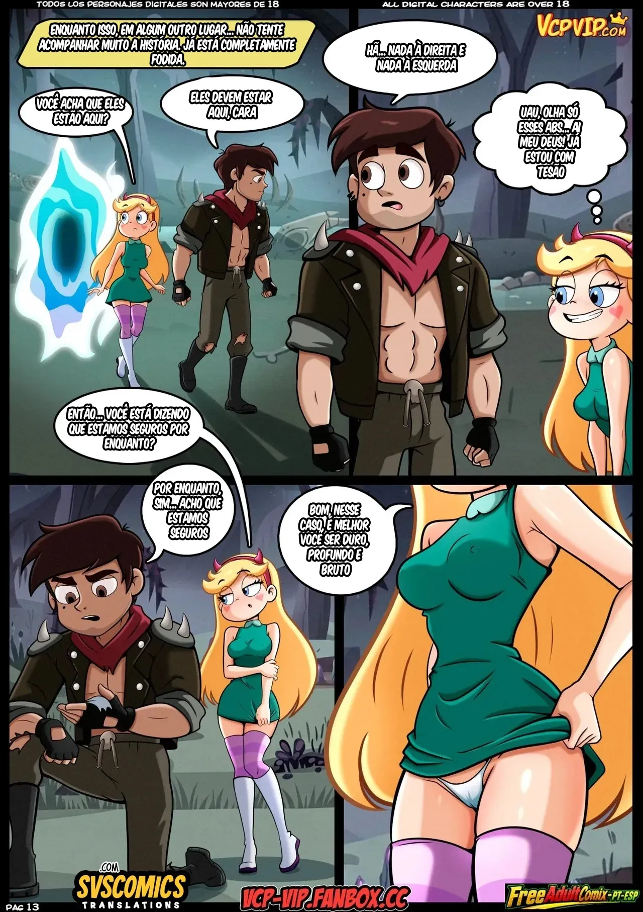 Star VS. The Forces Of Evil: Ecos De Um Passado - Página 14