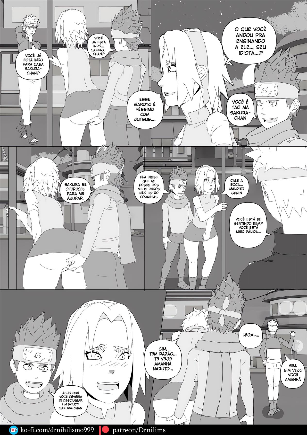 Histórias Pervertidas de Konoha - Página 14