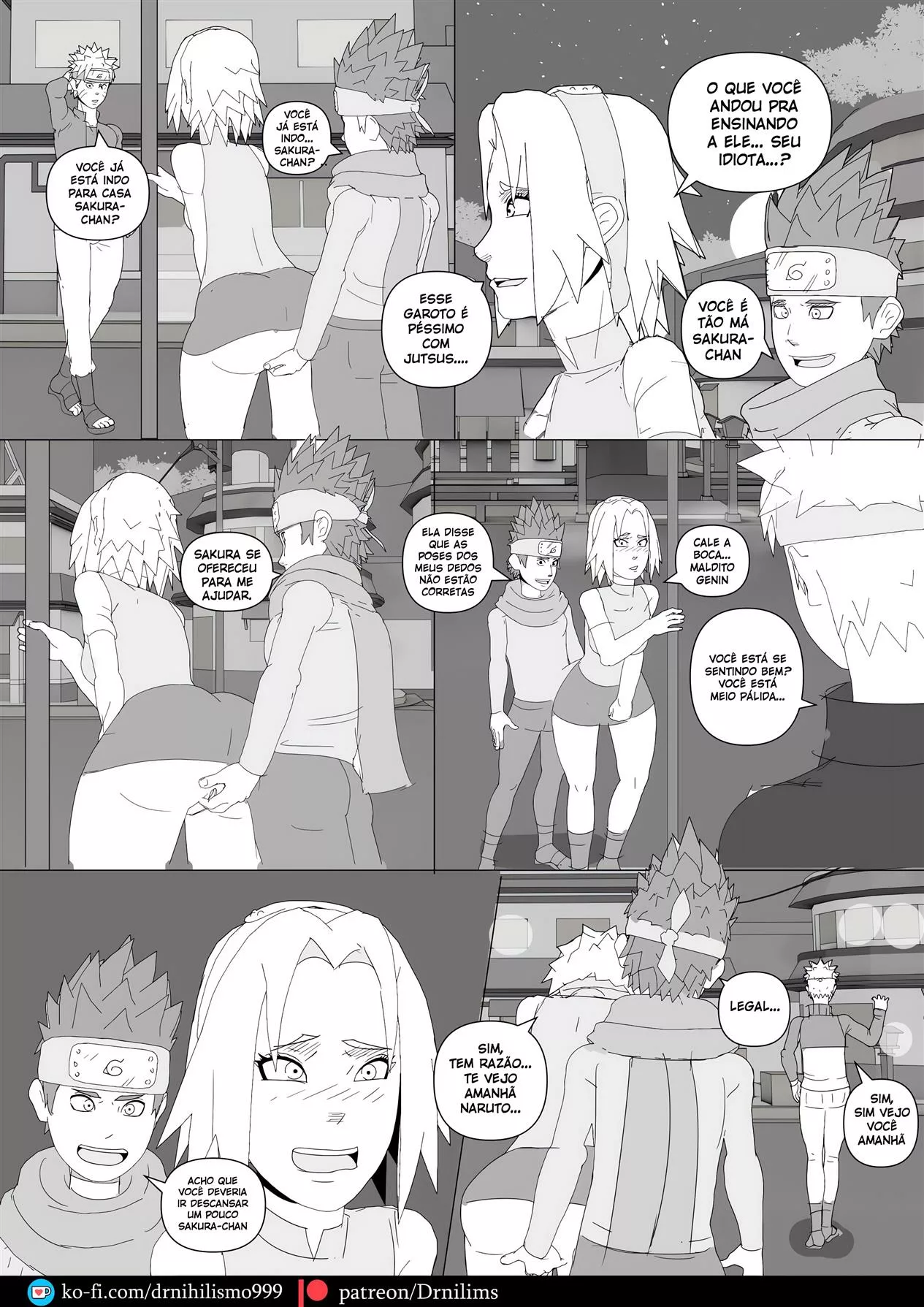 Agradecendo Jiraiya - Página 14