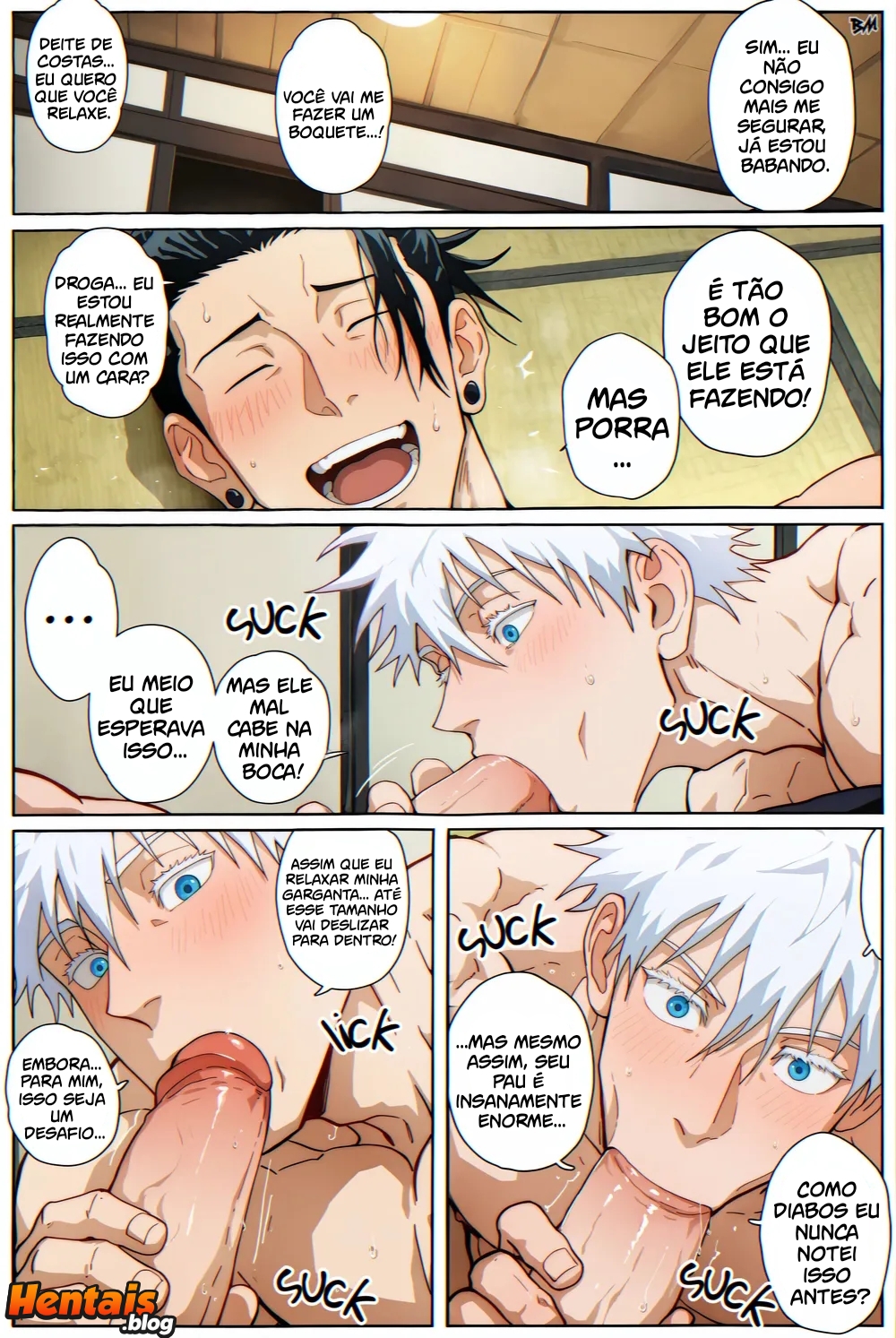 Férias Radicais: Hentai Jujutsu Kaisen - Página 15