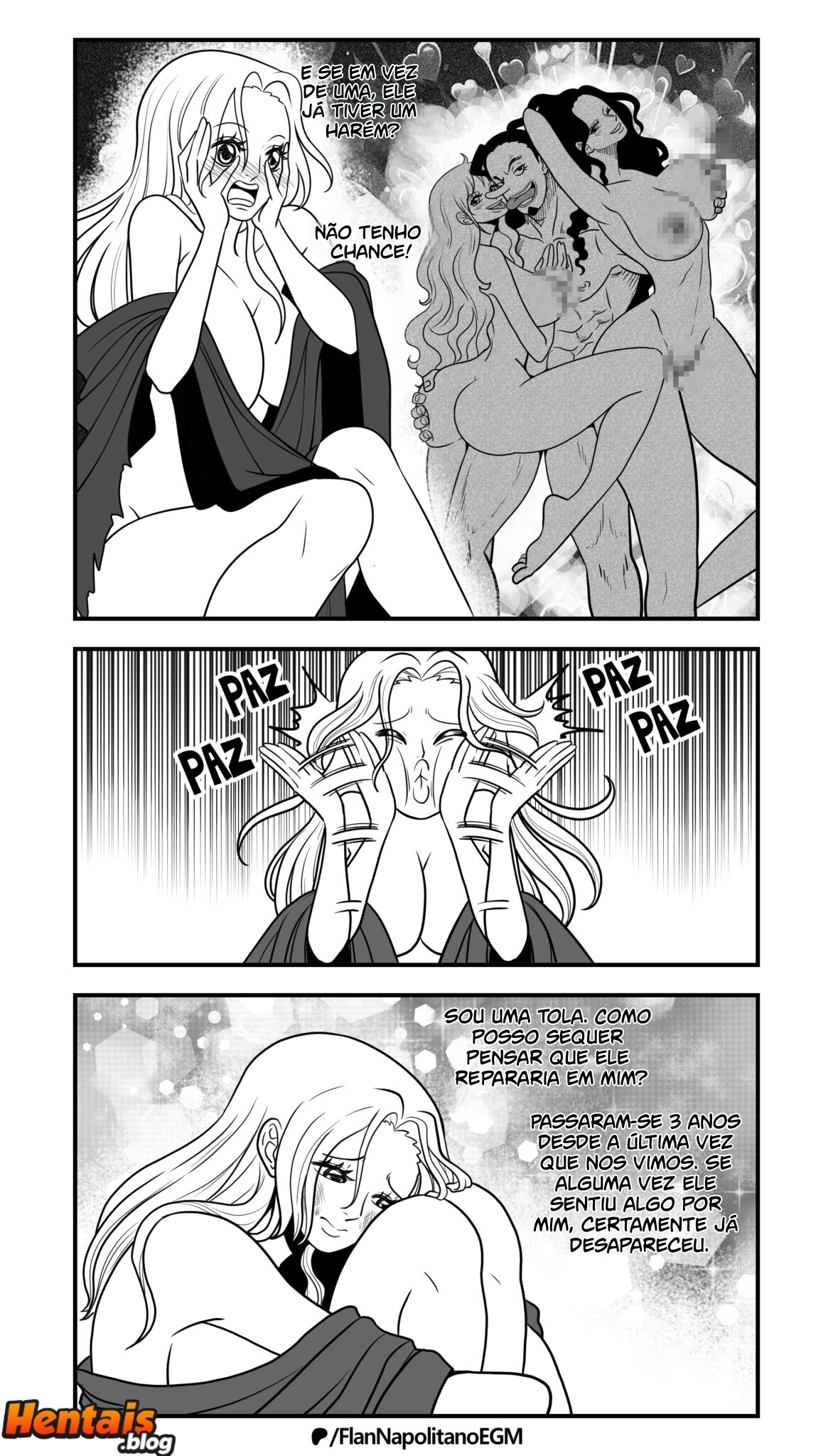 One Piece HQ Hentai: Flan Napolitan Cap.13 - Página 15