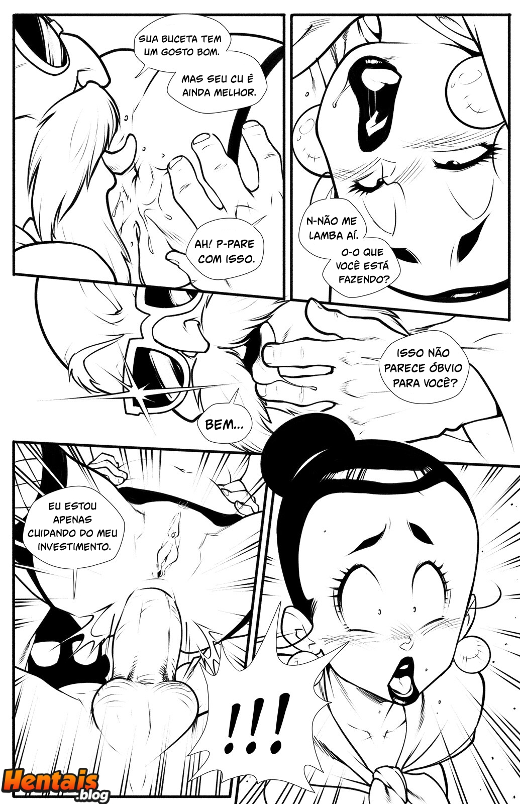 Dragon Ball Porno: Dona de Casa Desesperada - Página 15