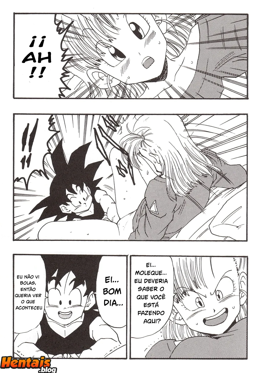 Dragon Ball Hentai: Episódio da Bulma - Página 15