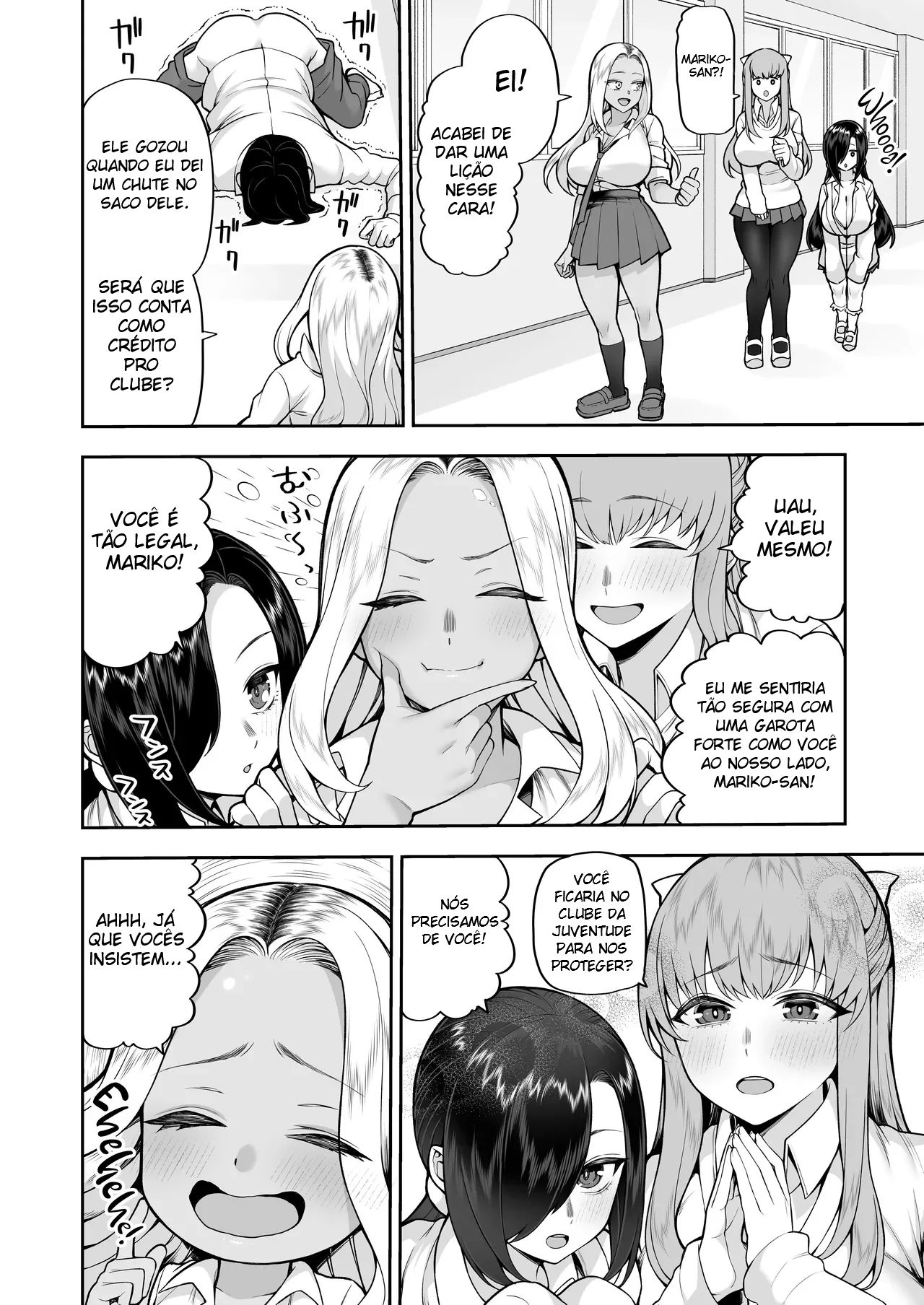 Bem-vindo Ao Clube da Juventude Sexual - Página 15