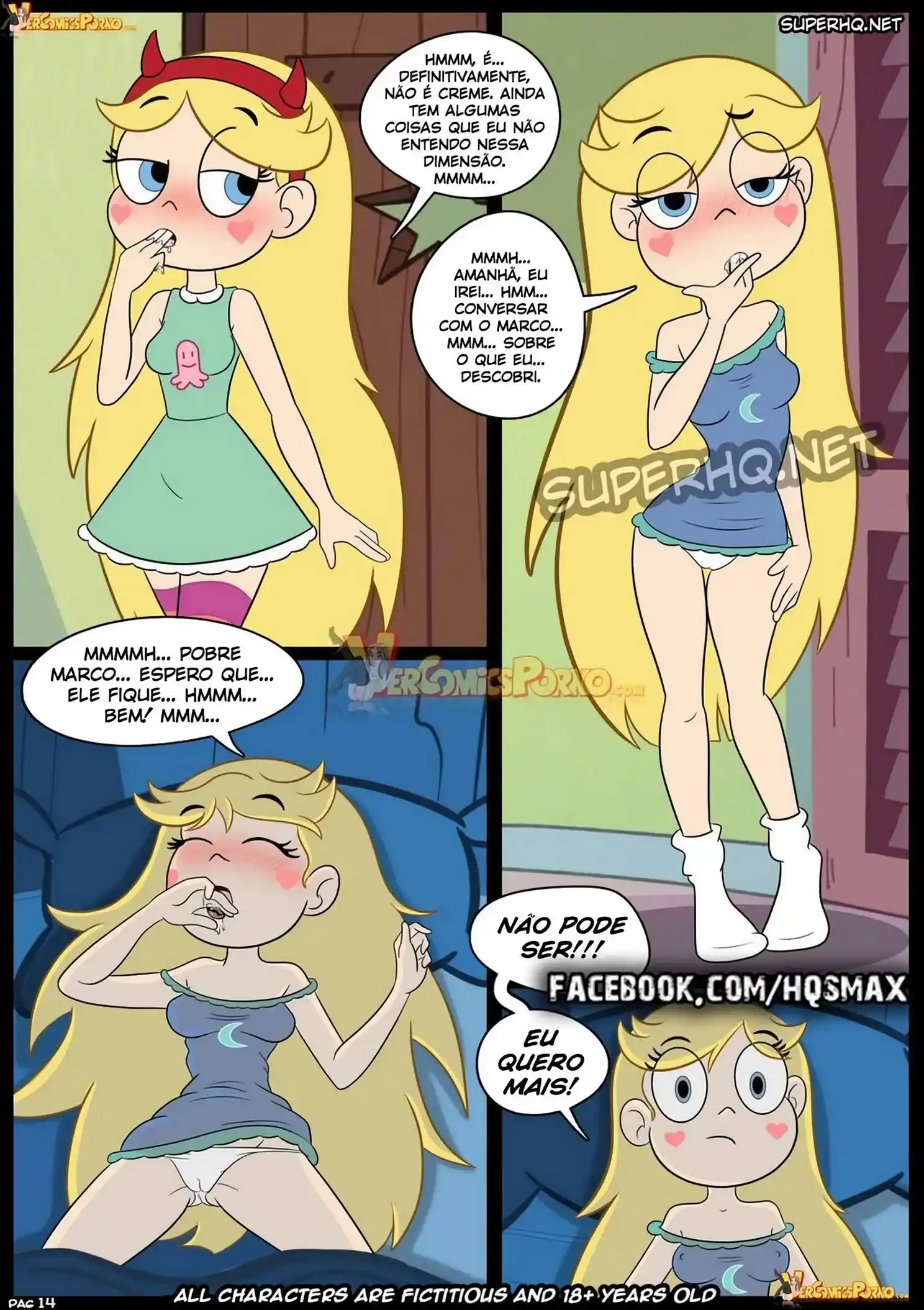 Hentai Star vs As Forças do Sexo Cap.1 - Página 15
