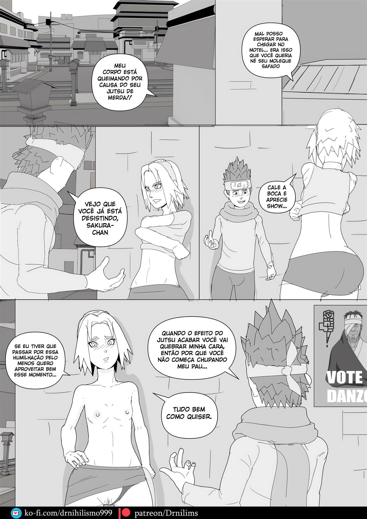 Histórias Pervertidas de Konoha - Página 15
