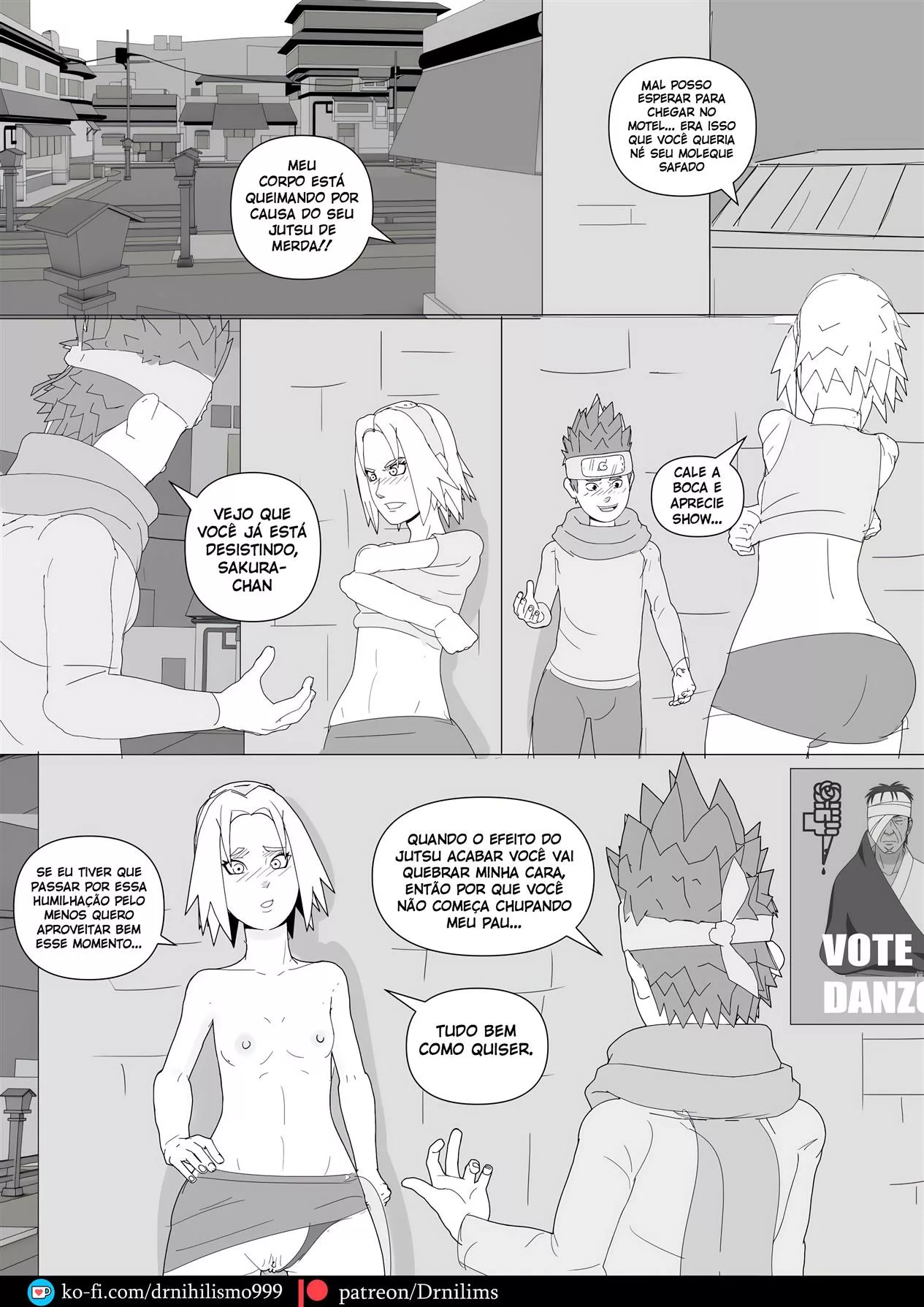Agradecendo Jiraiya - Página 15