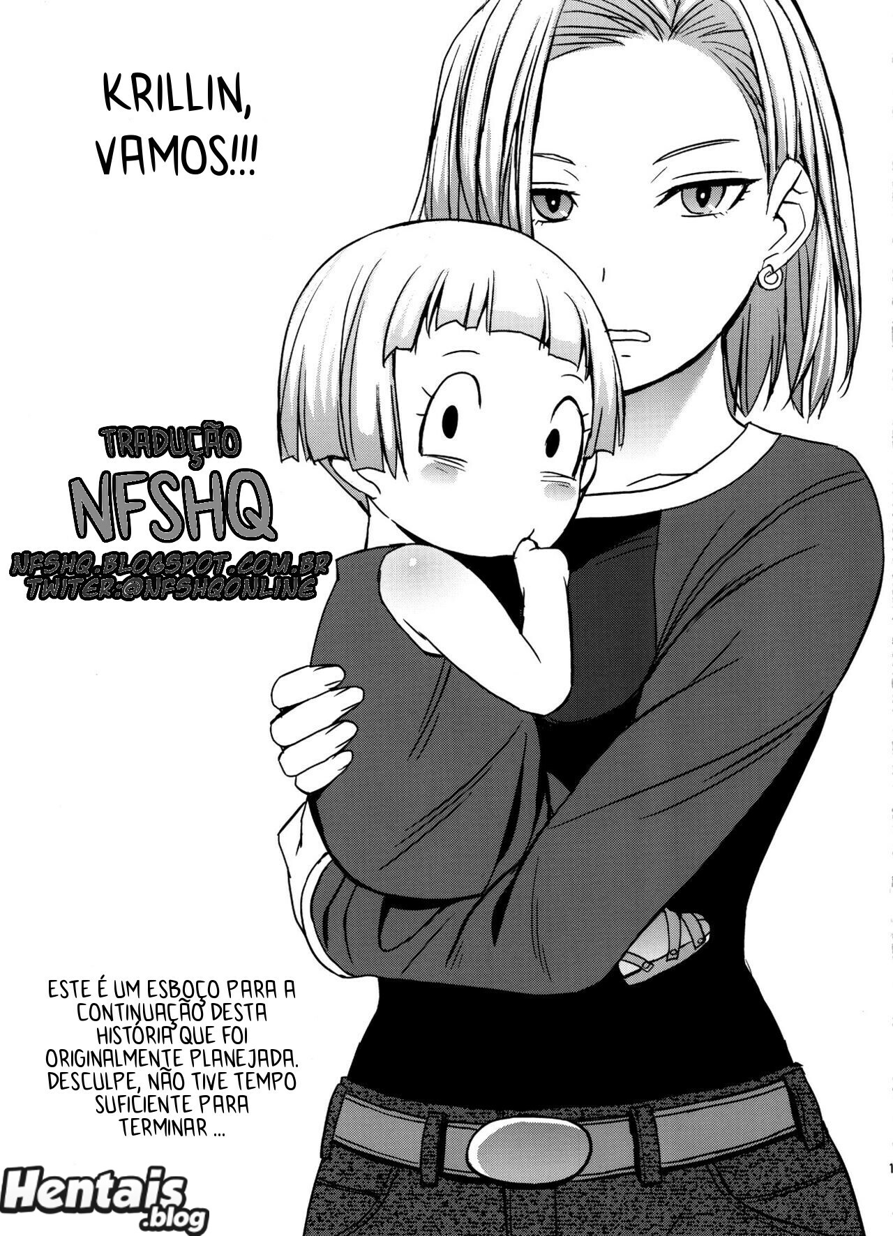 Dragon Ball Hentai: 18 Uma Esposa Adorável - Página 16