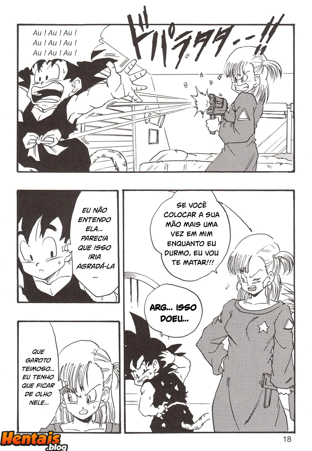 Dragon Ball Hentai: Episódio da Bulma - Página 16