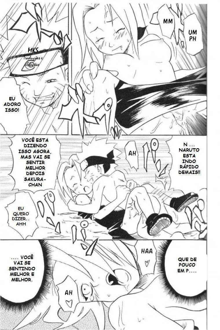 Naruto HQs +18: Naruto Fode Sakura - Página 16