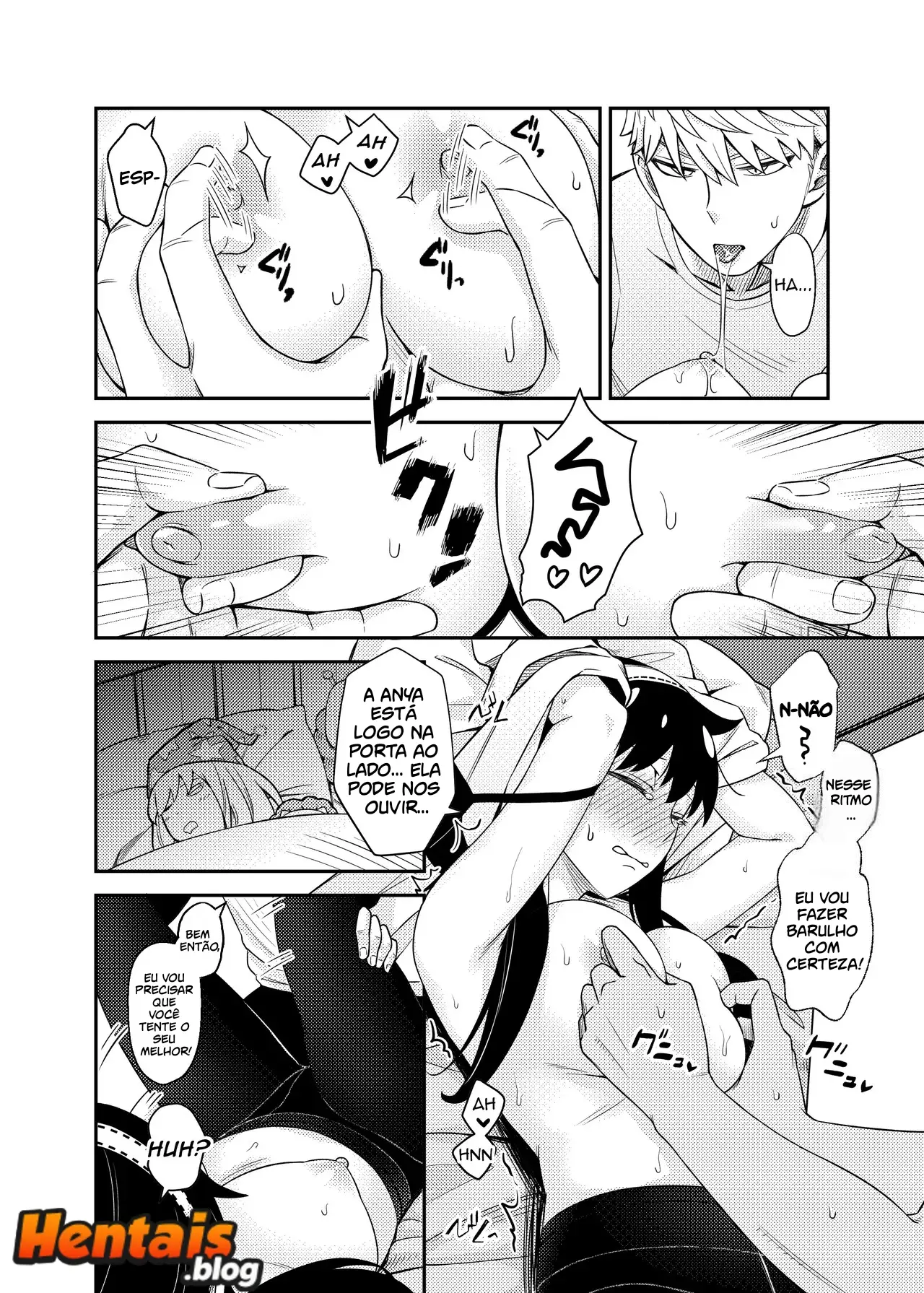 Spy x Family Porno: ARMADILHA DE MEL 02 - Página 16