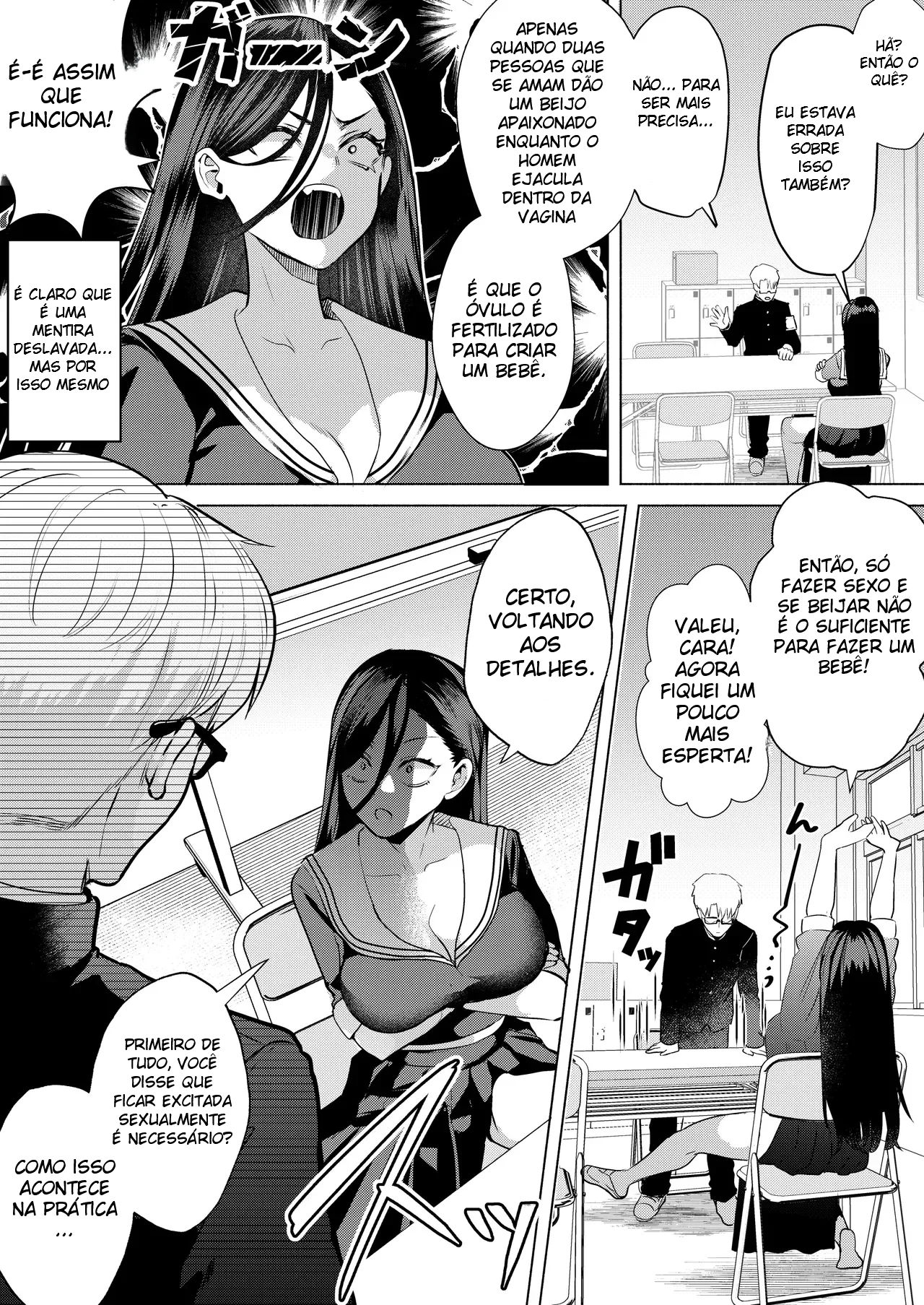 Se A Gente Se Beijar, Vamos Acabar Fazendo Um Bebê! - Página 16
