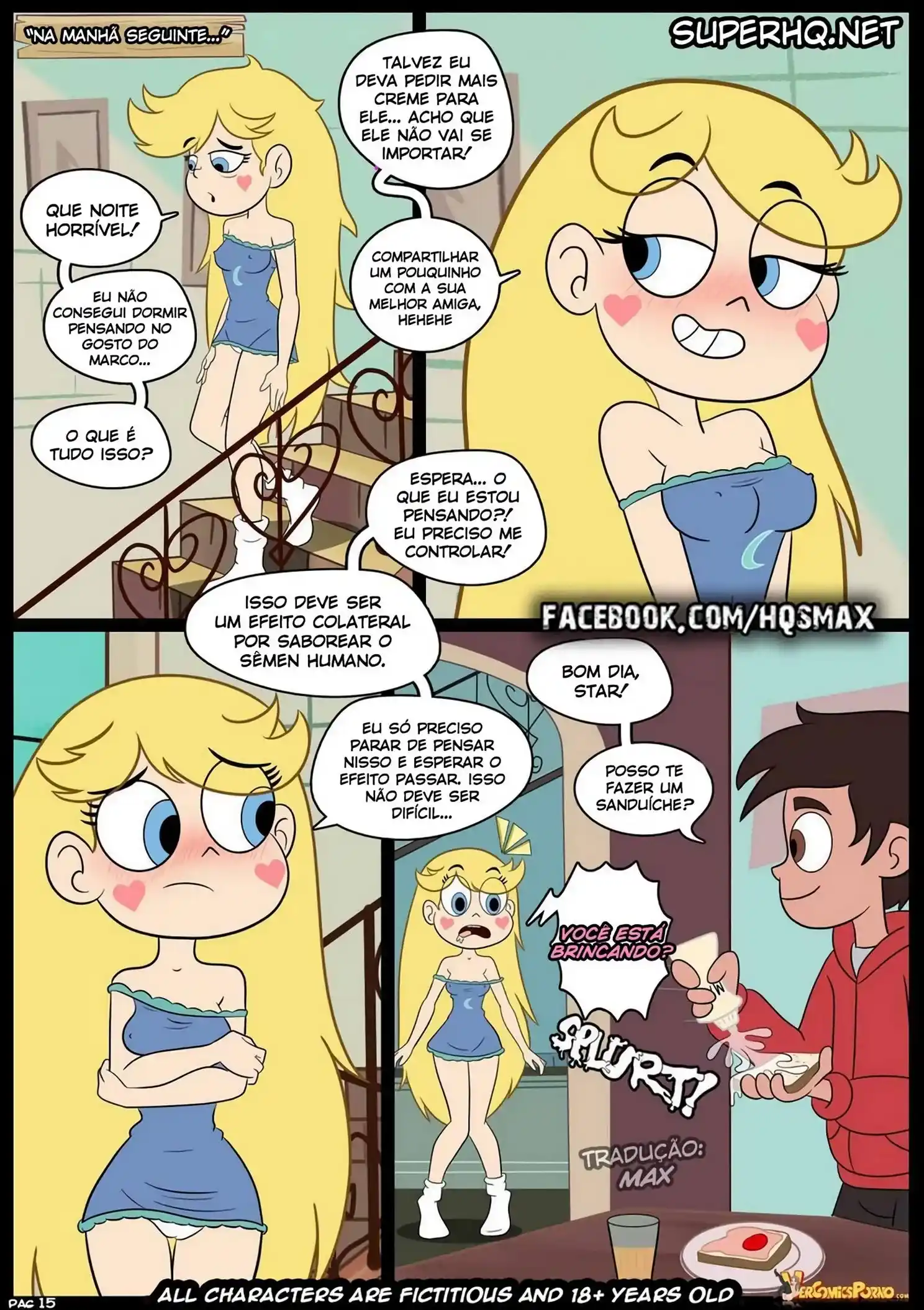 Hentai Star vs As Forças do Sexo Cap.1 - Página 16