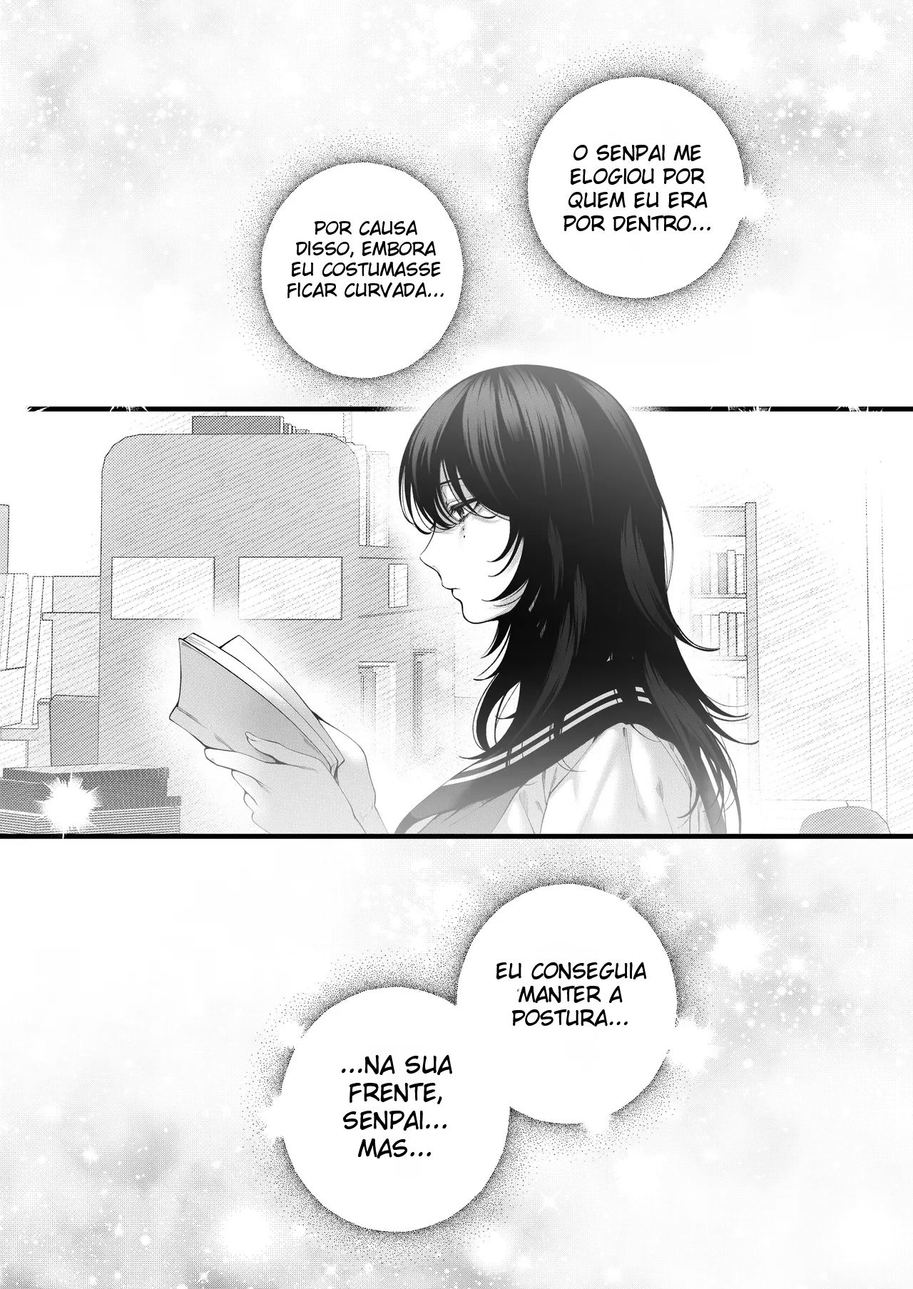 A História de Como Comecei a Namorar Minha Kouhai Atrevida e Safada - Página 16