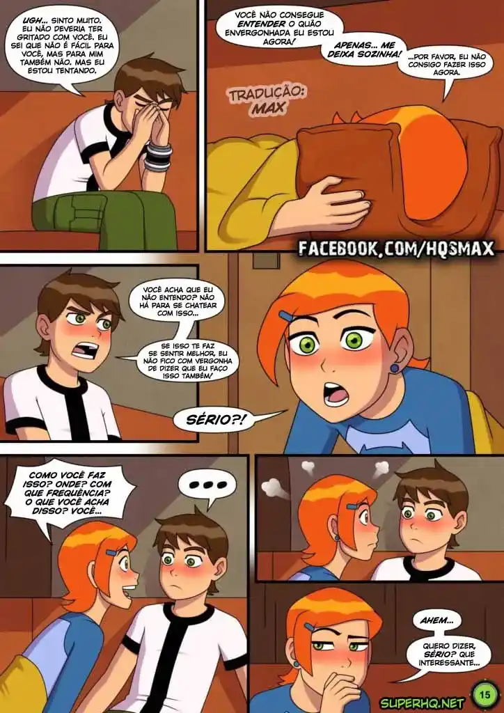Ben 10 Hentai: Verão Suculento Cap.01 - Página 16