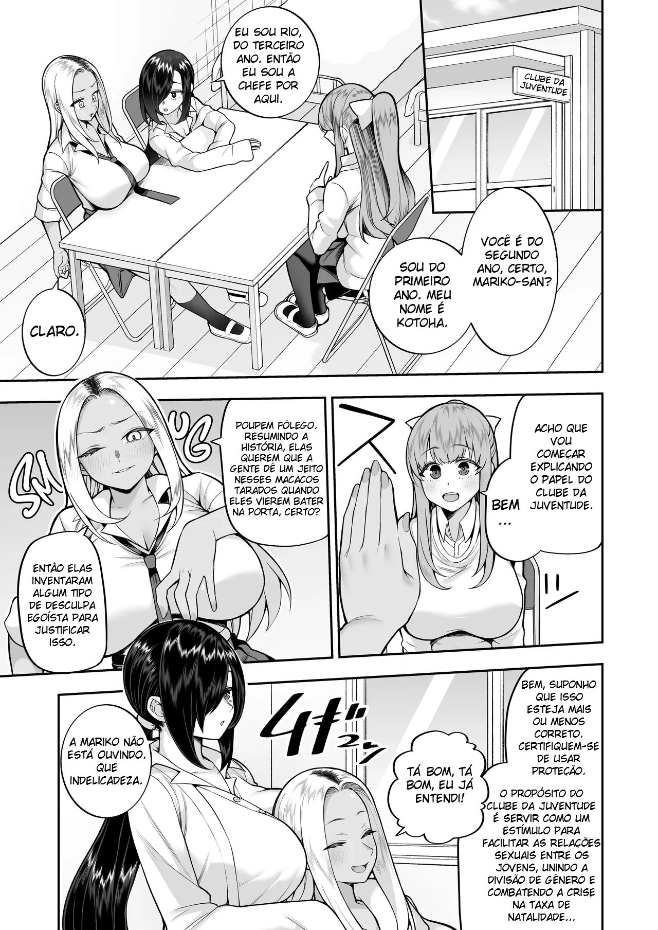 Bem-vindo Ao Clube da Juventude Sexual - Página 16