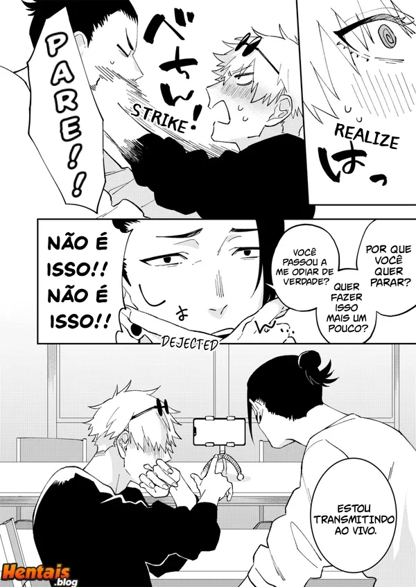 Jujutsu Kaisen Porno: Ferias de Verão - Página 16