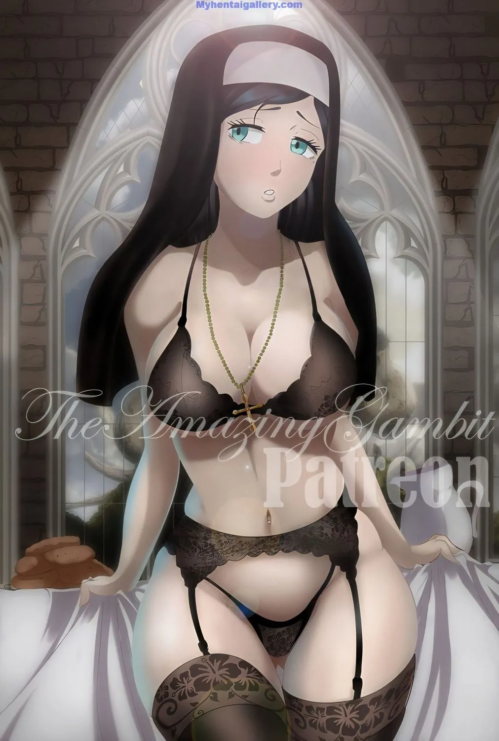 O Lírio Pecador | Black Clover Hentai - Página 16