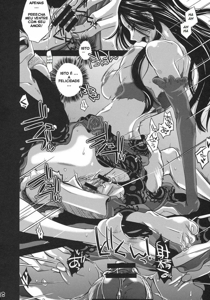 Ilusão imparável | One Piece Hentai - Página 16