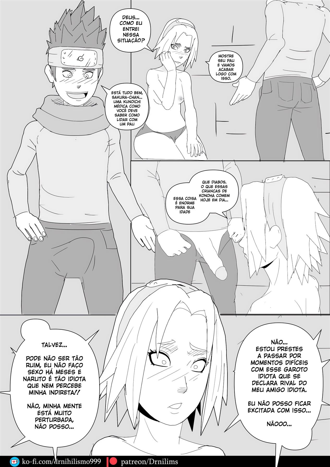 Histórias Pervertidas de Konoha - Página 16