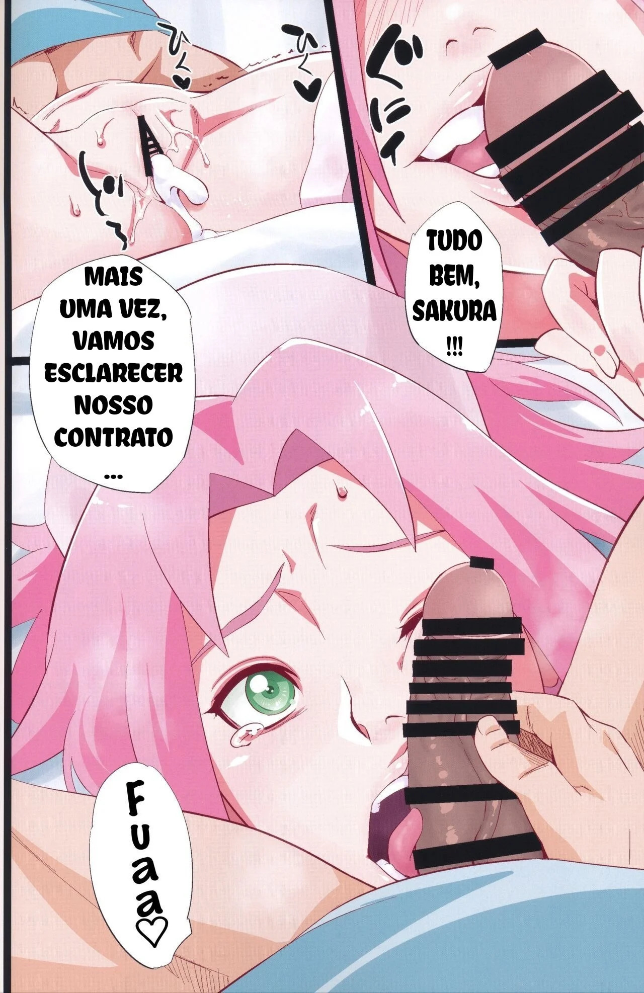 Naruto HQs +18: Pink - Página 17