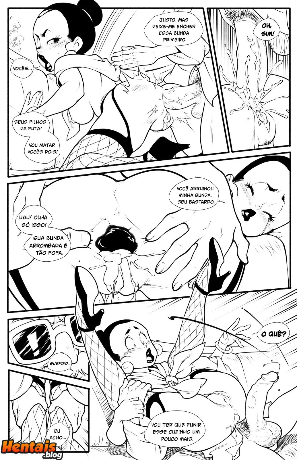 Dragon Ball Porno: Dona de Casa Desesperada - Página 17