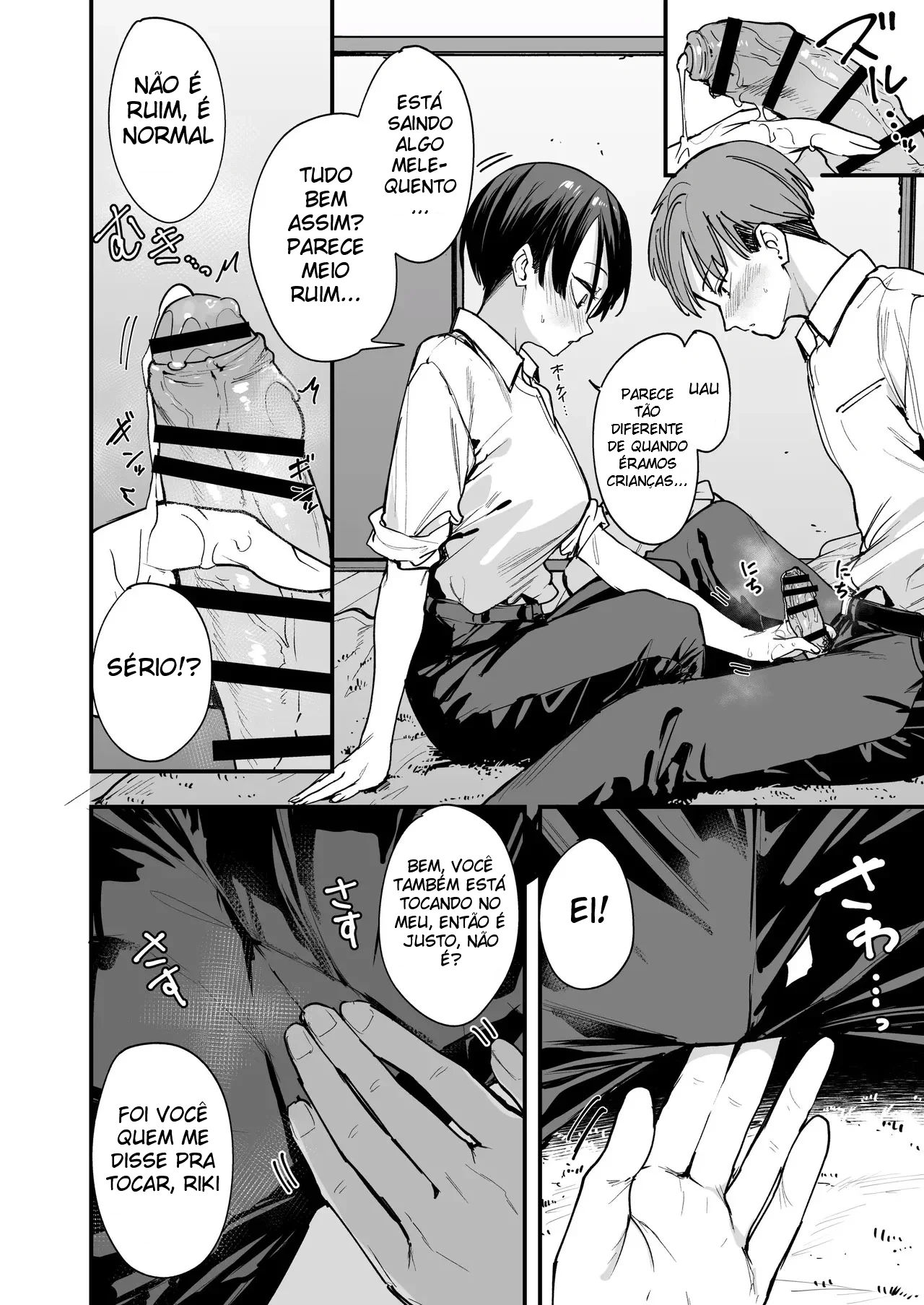 Fazendo Sexo no Dia Em Que Comecei a Namorar Minha Amiga Tomboy - Página 17
