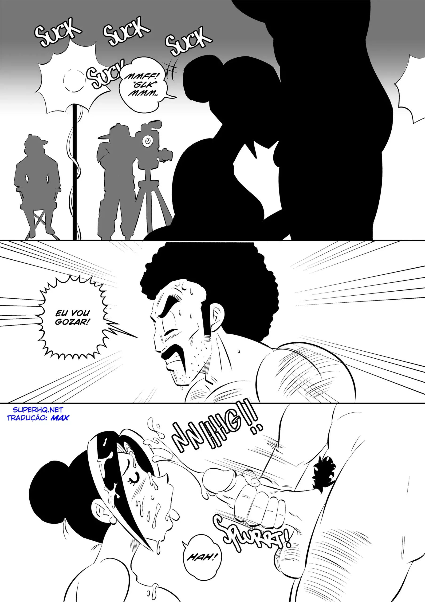 Dragon Ball Z: Goku em Vida de Ator - Página 17