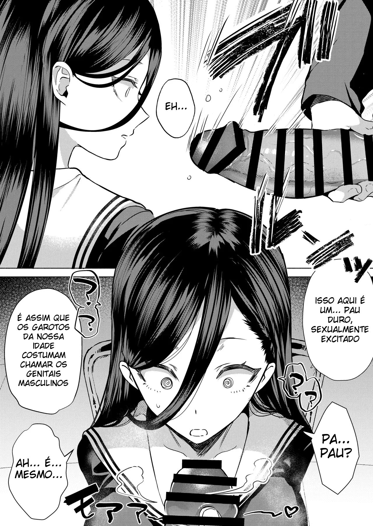 Se A Gente Se Beijar, Vamos Acabar Fazendo Um Bebê! - Página 17