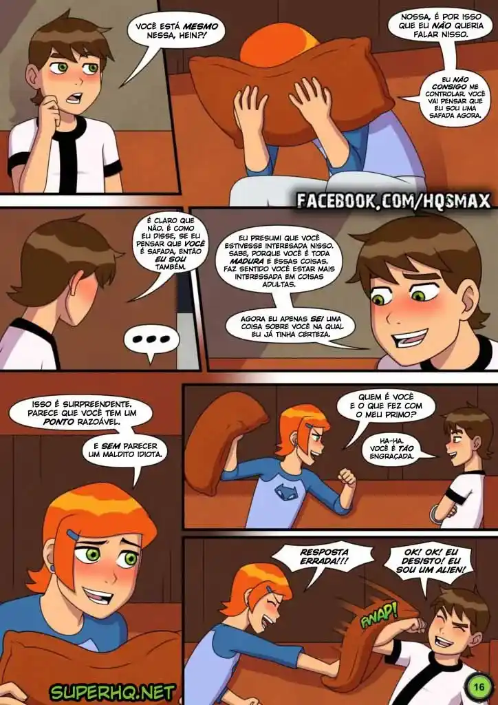 Ben 10 Hentai: Verão Suculento Cap.01 - Página 17