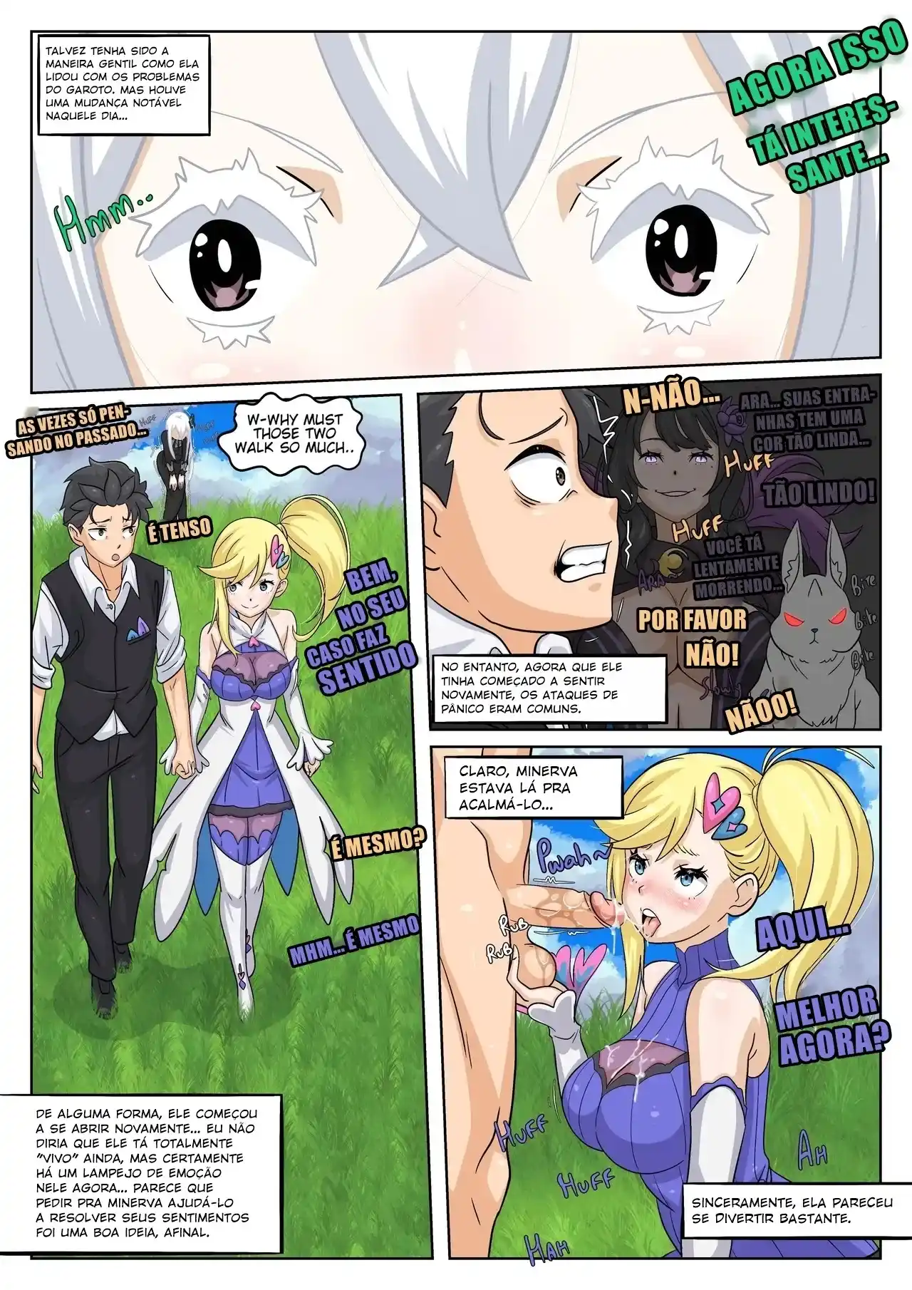 Re Zero HQ Porno: Minerva Doméstica Feiticeira - Página 17