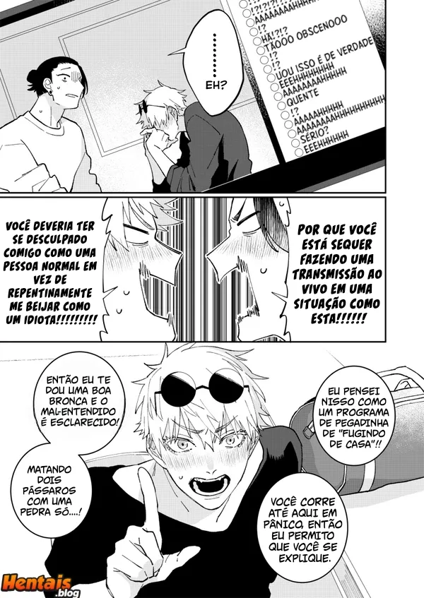 Jujutsu Kaisen Porno: Ferias de Verão - Página 17