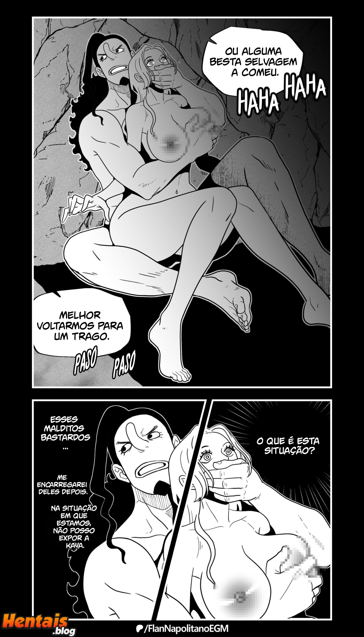 One Piece HQ Hentai: Flan Napolitan Cap.13 - Página 18