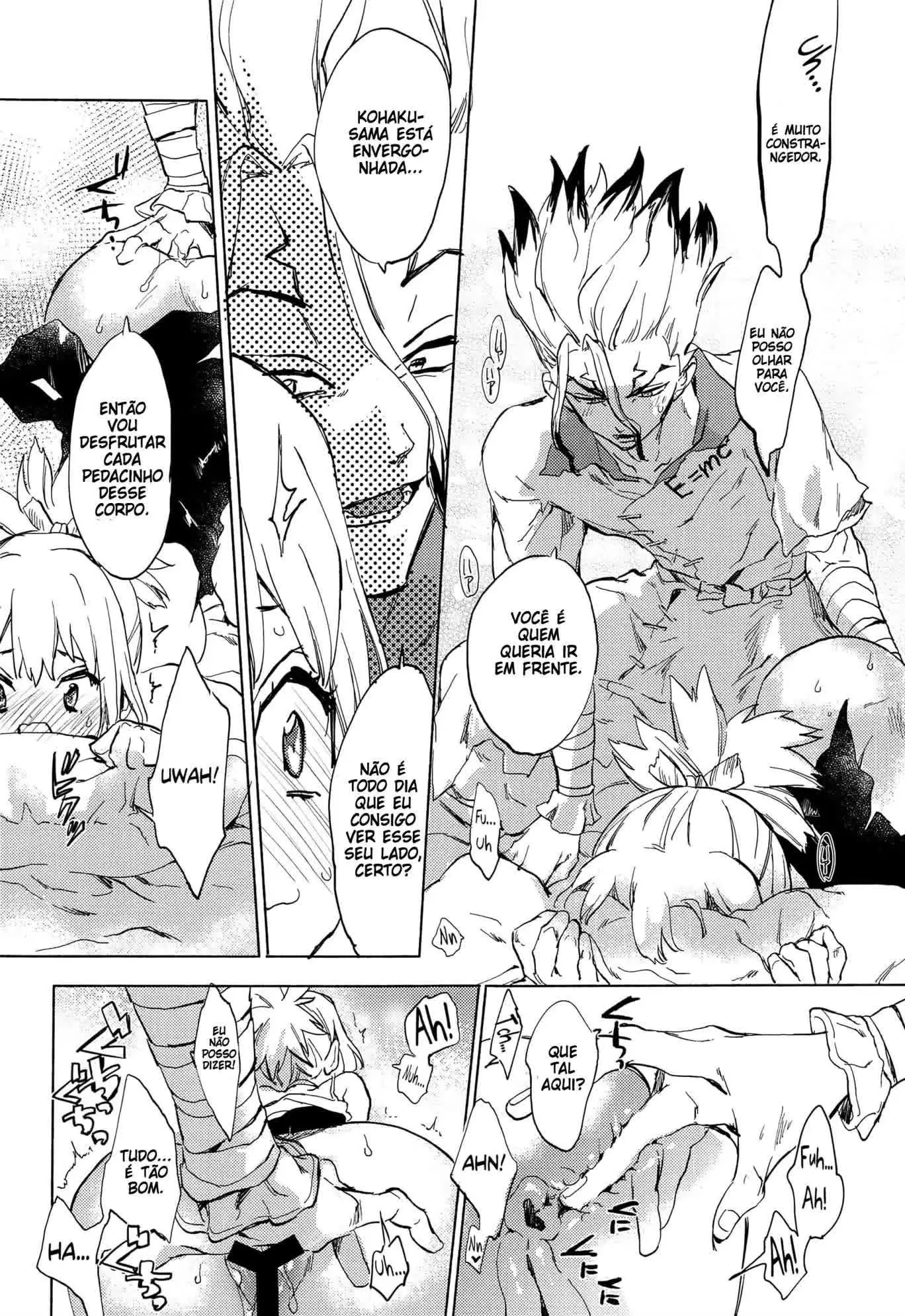 Dr Stone: Amante Celestial - Página 18
