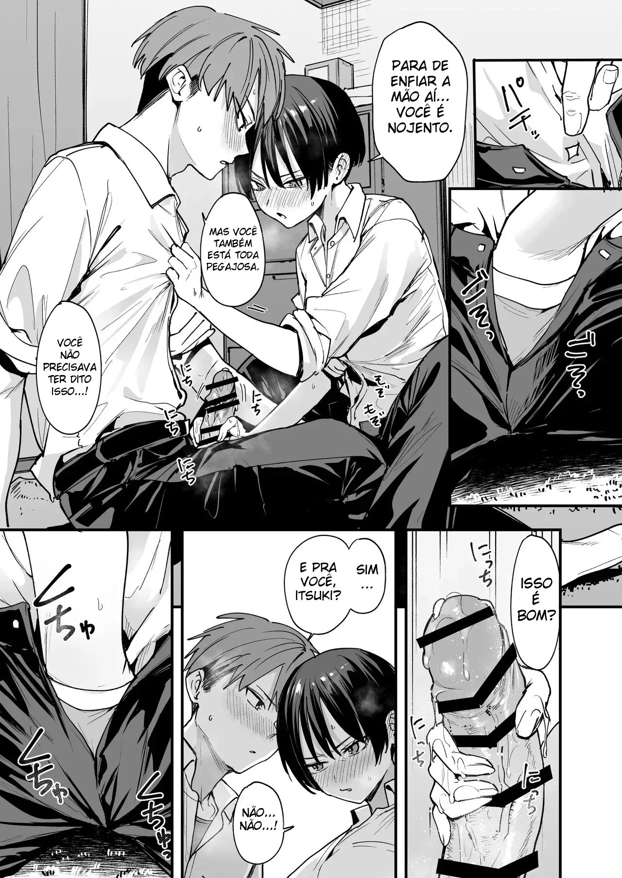 Fazendo Sexo no Dia Em Que Comecei a Namorar Minha Amiga Tomboy - Página 18