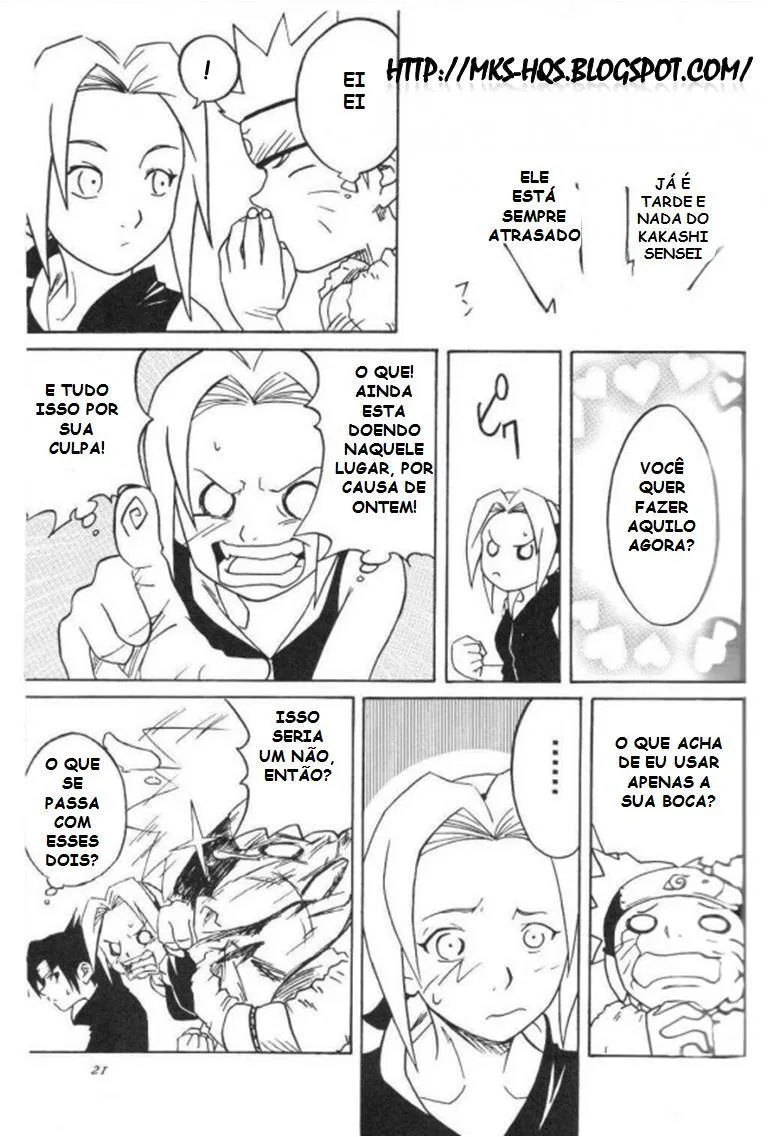 Naruto HQs +18: Naruto Fode Sakura - Página 18