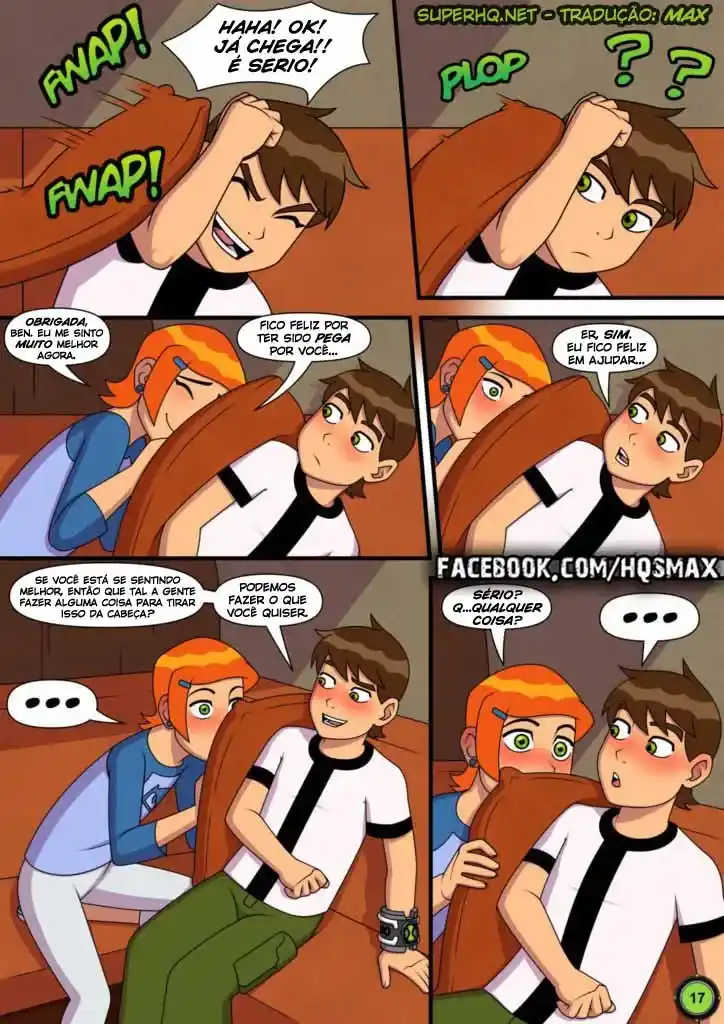 Ben 10 Hentai: Verão Suculento Cap.01 - Página 18
