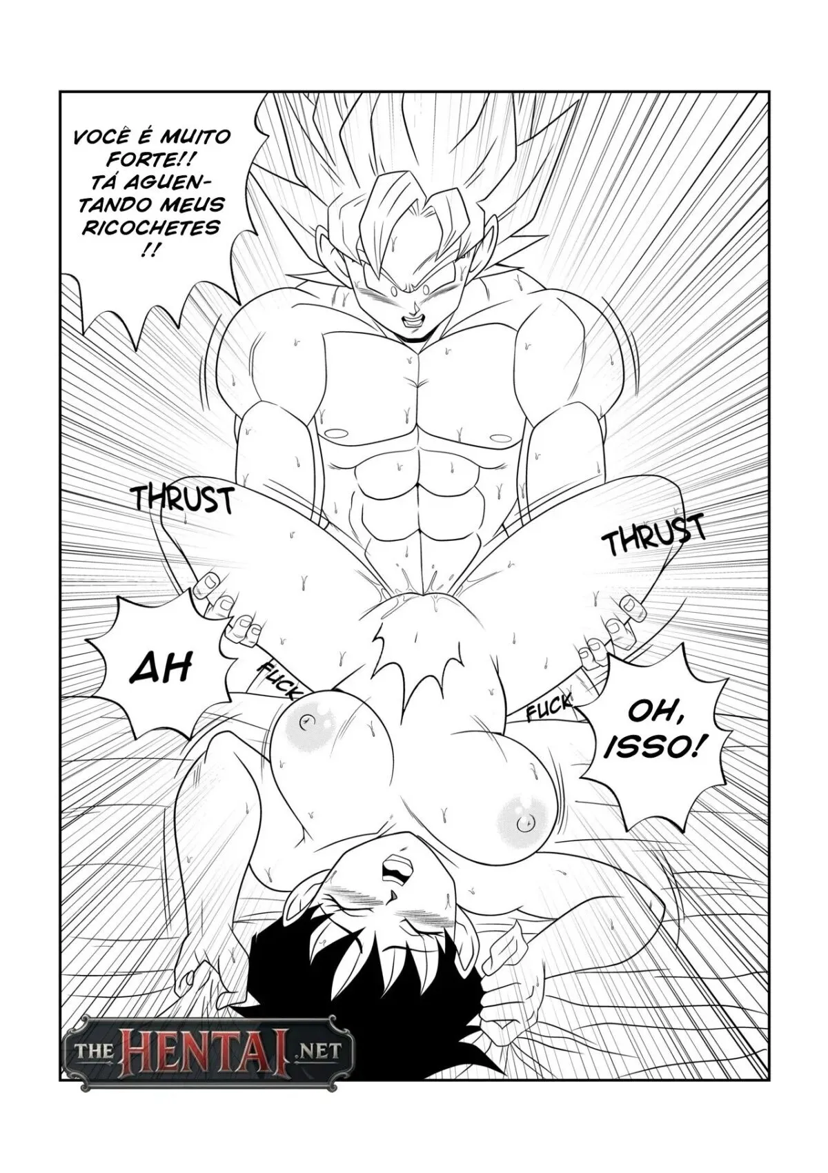 Dragon Ball Z: Entre As Sombras do Palácio - Página 18