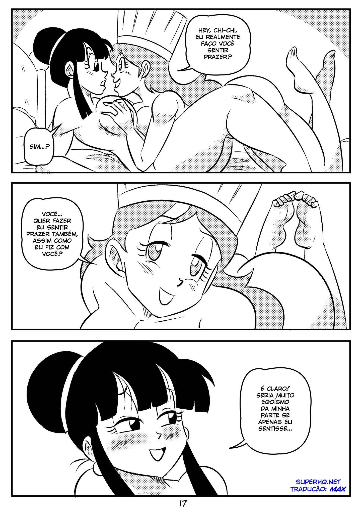 Dragon Ball Hentai: Cozinha Maluca - Página 18