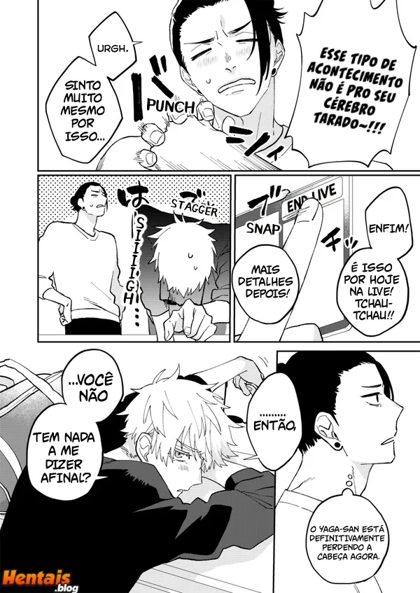 Jujutsu Kaisen Porno: Ferias de Verão - Página 18